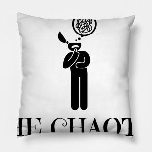 ENTP Chaotic Evil Pillow