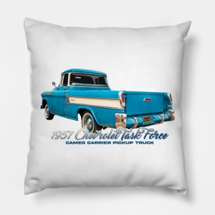 1957 Chevrolet Task Force Cameo Carrier Pickup Truck Pillow