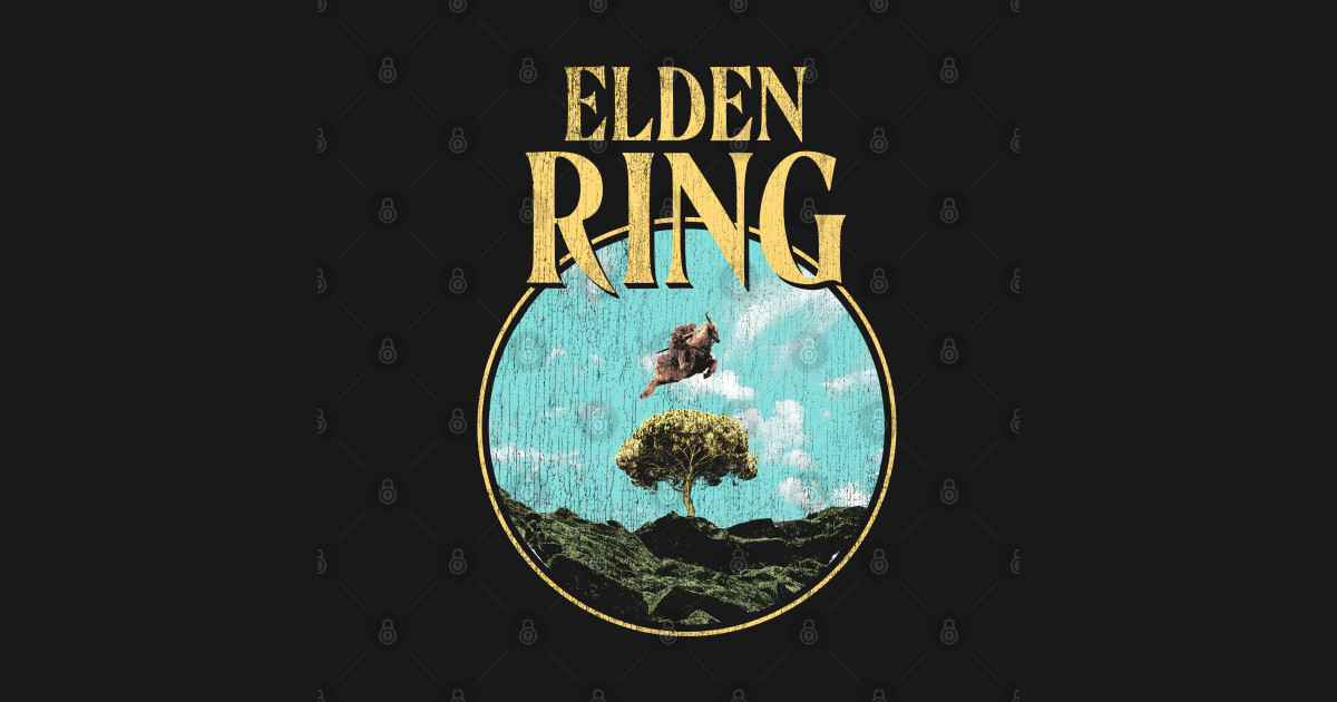 Elden Ring Vintage Elden Ring TShirt TeePublic