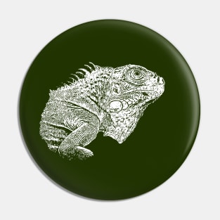 Iguana Pin