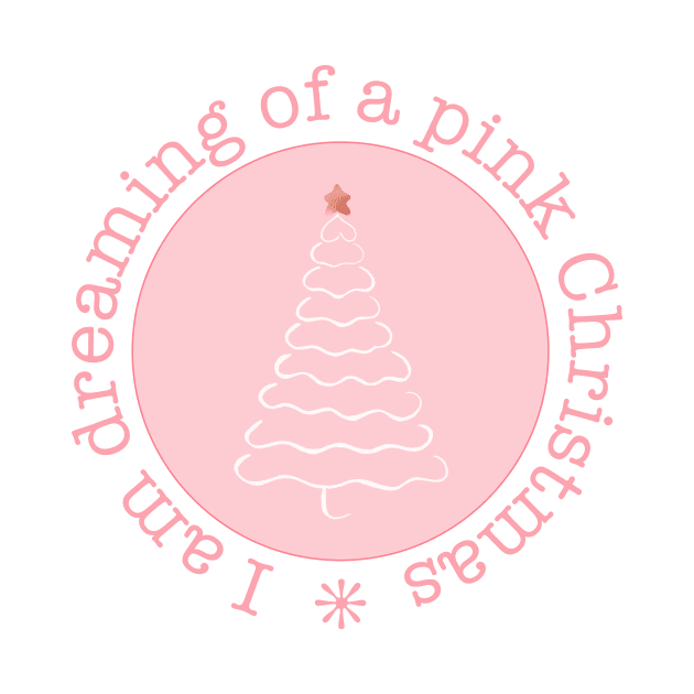 Dreaming of a pink Christmas by Home Cyn Home 