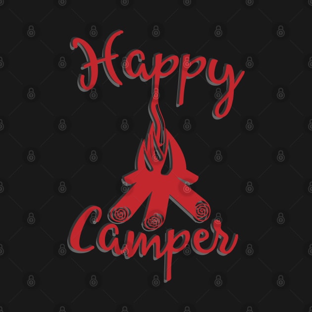 Happy Camper by Dojaja