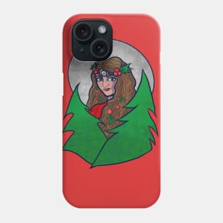 Yule Goddess Phone Case