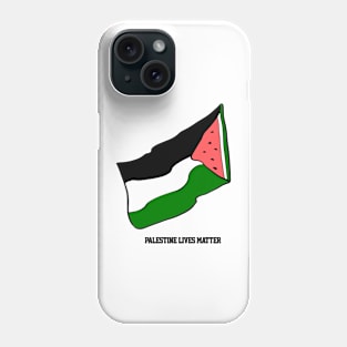 Palestine Lives Matter Phone Case