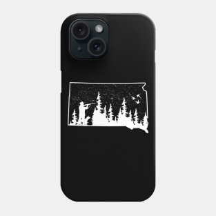 South Dakota Hunting Duck Phone Case