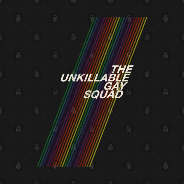 The Unkillable Gay Squad - Wynonna Earp by VikingElf