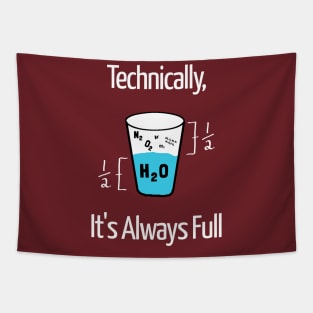 Funny Science Humor Tapestry