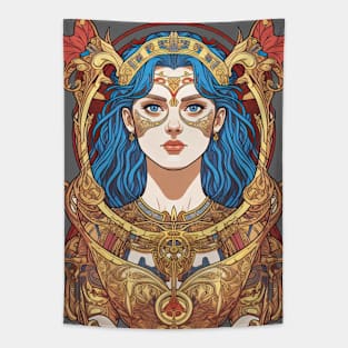 Art Nouveau Tapestry