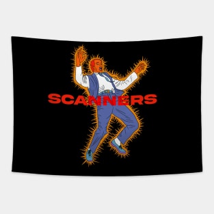 Scanners Tapestry