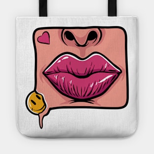 kiss for happiness Tote