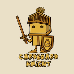 Cardboard Knight T-Shirt