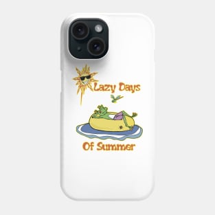 Lazy Days of Summer Phone Case