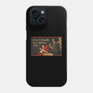 Death of Archimedes Phone Case