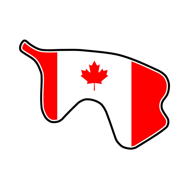 Mosport Park [flag] by sednoid