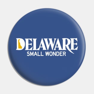 Delaware -- Small Wonder Pin