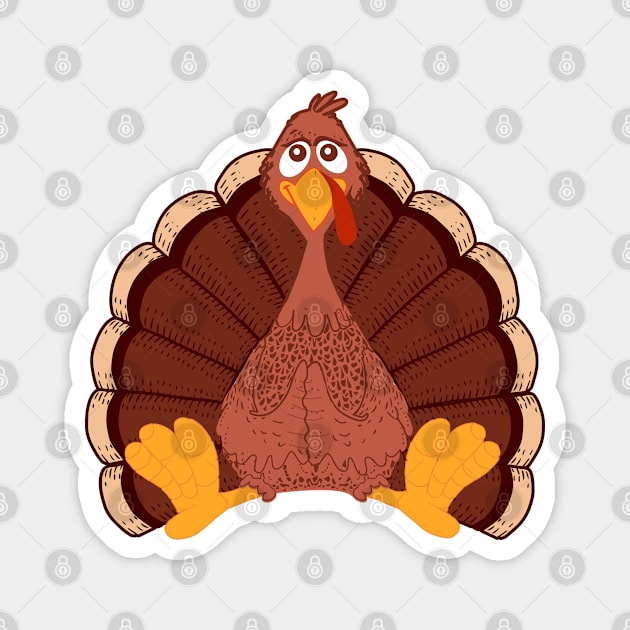 Thanksgiving Magnet by faiqawaheed