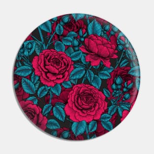 Roses Pin