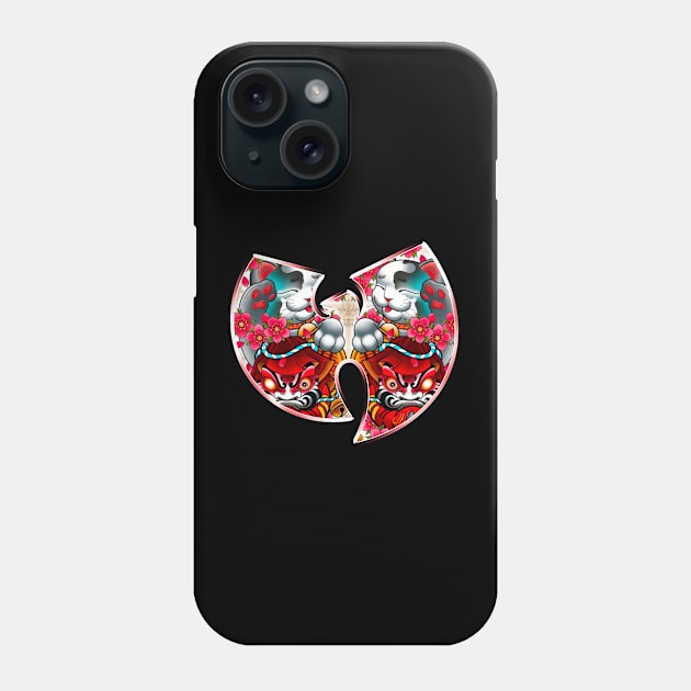 WUTANG EXCLUSIVE DESIGN Phone Case by Allotaink