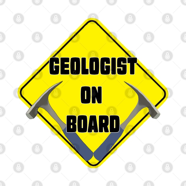 Geologist on Board by stermitkermit