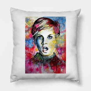 Twiggy II Pillow