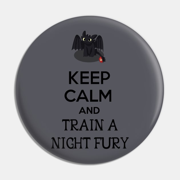 Let's Train a Night Fury! Pin by yellowdodo