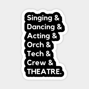 & Theatre Magnet
