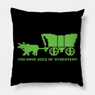 You Have Died of Dysentery Pillow