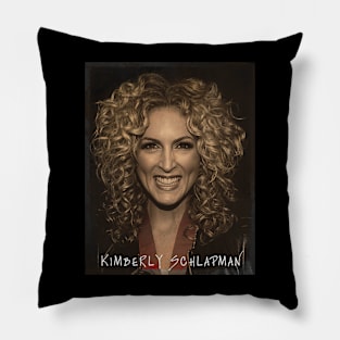 Vintage Kimberly Schlapman Pillow