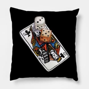 Roll the dice Pillow