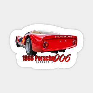 1966 Porsche 906 Carrera 6 Magnet