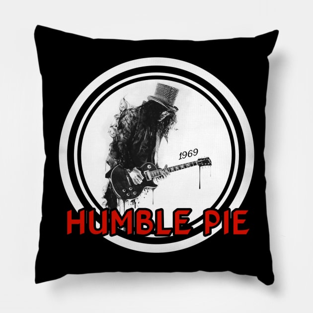 humble pie Pillow by umbulumbulstore