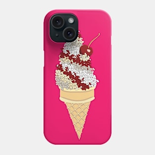 Icescream Phone Case