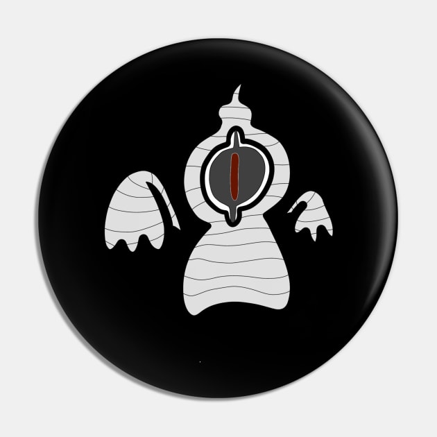 The ghost mummy power Pin by FzyXtion