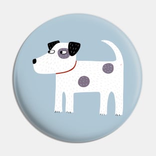 Parson Jack Russell Terrier Dog Pin