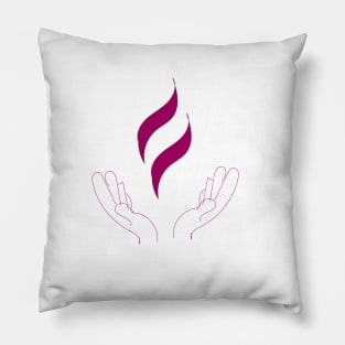 LENT PRAY Pillow