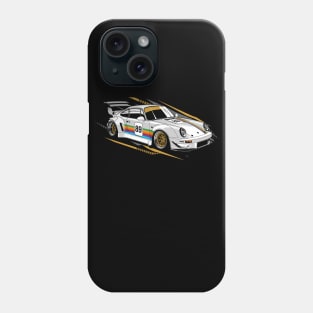 Classic 911 964 RWB JDM Race Car Phone Case