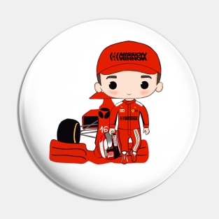 Charles Leclerc Pin