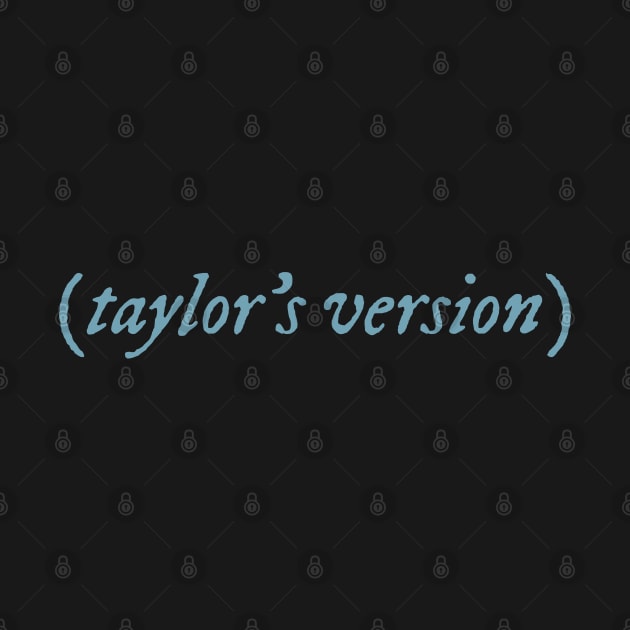 Taylors Version baby blue by cozystore