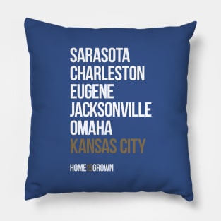 Homegrown Series -- Keith Williamson Pillow