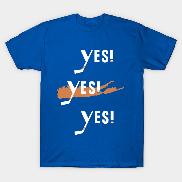 New York Islanders Yes! Yes Yes 