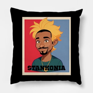 2D outkast Pillow