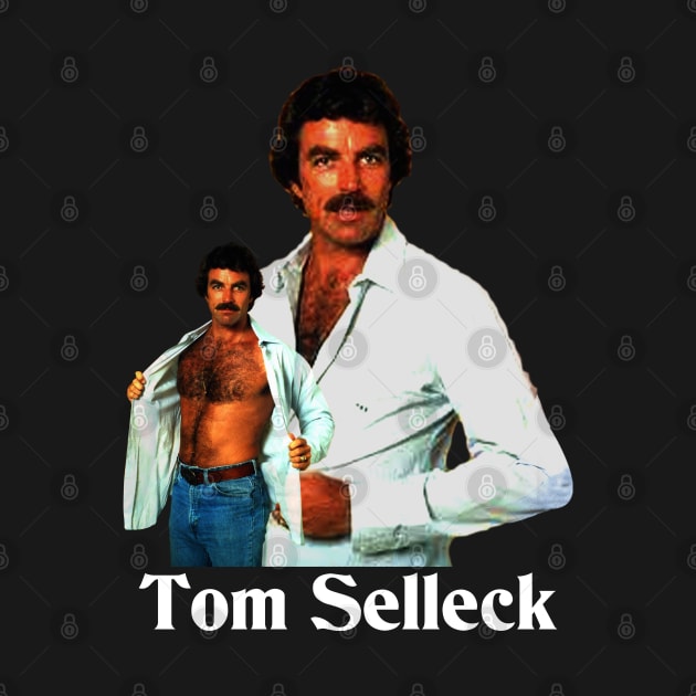 Memories tom selleck by Serenaaaaudrey