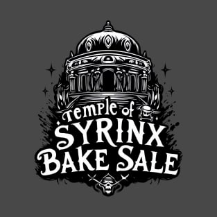 Temple of Syrinx Bake Sale Tee T-Shirt