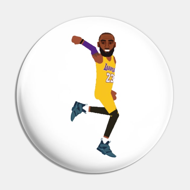 Labron James Pin by GAMINGQUOTES