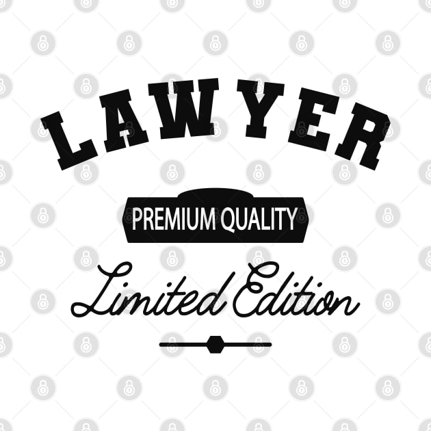 Lawyer - Premium Quality Limited Edition by KC Happy Shop