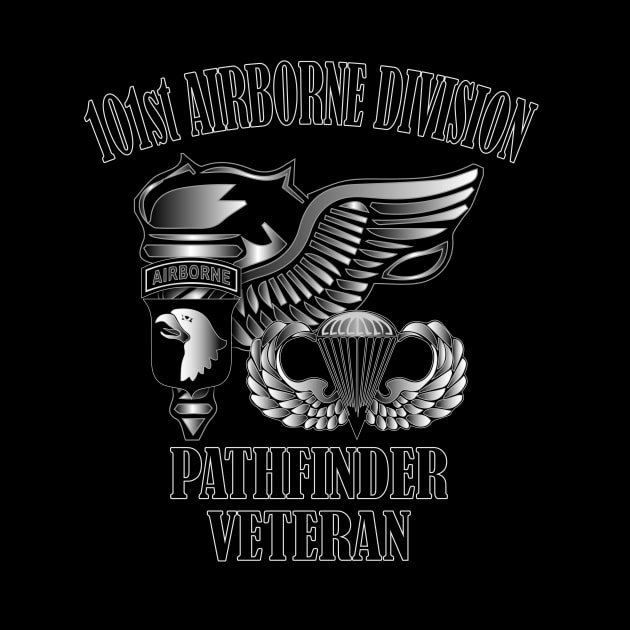 101st Airborne Division- Pathfinder Veteran by Relaxed Lifestyle Products