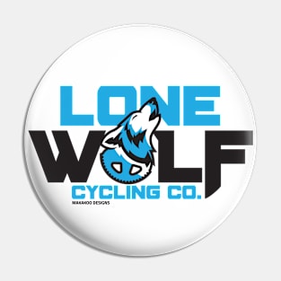 Lone Wolf Cycling Light Pin