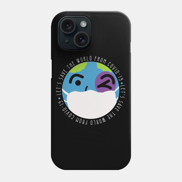 covid 19 Phone Case by teemarket