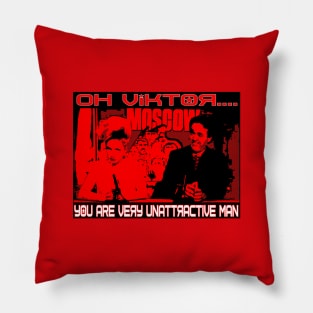 Retro Aussie TV - Fast Forward - OH VIKTOR! Pillow