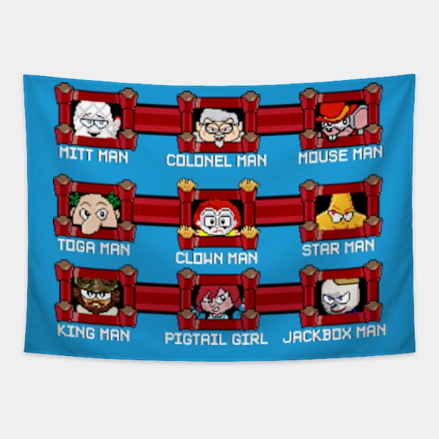 Fast Food Select Screen Tapestry by TGprophetdesigns